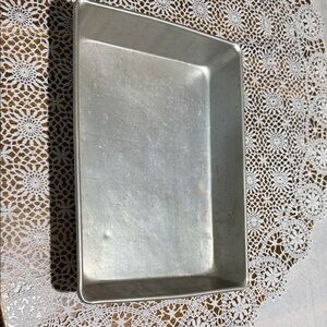 Vintage century aluminum cake Baking Pan